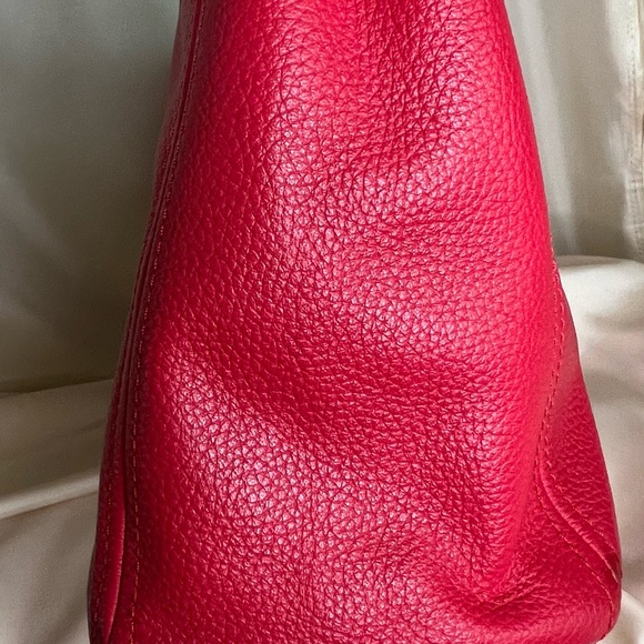 Cole Haan Red Leather Shoulder Bag size OS - Picture 3 of 15